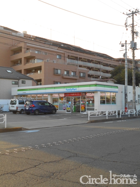 アルファライフ3階 ファミリーマート八王子並木町店