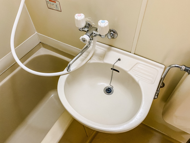 スカイコート金町第3209号室 洗面