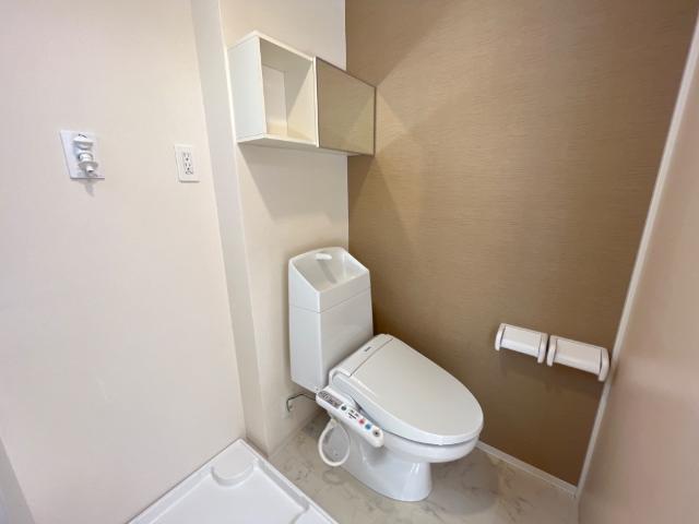 エピカリス epicharis102号室 シャワー付トイレ