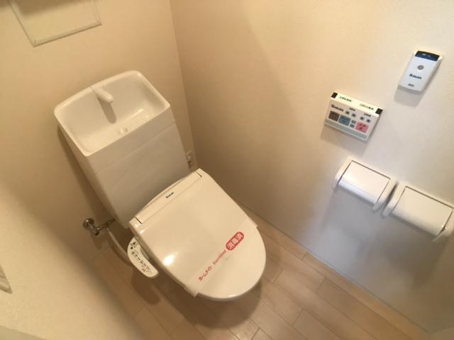 ヴェルジュ シャワー付トイレ