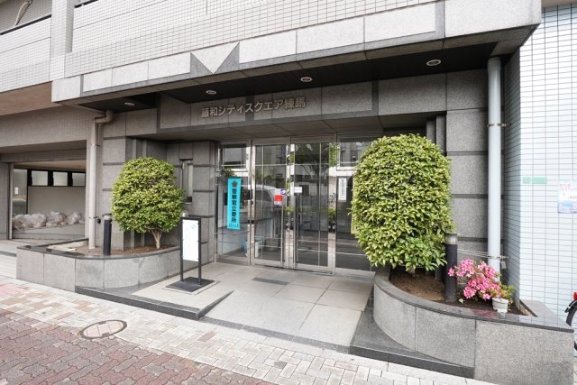 藤和シティスクエア練馬315号室 エントランス