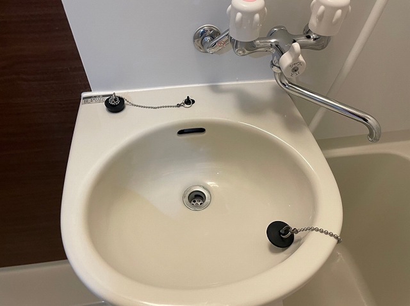 ラボーナ白幡東町2階 洗面