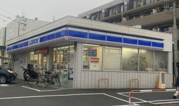 フェリシア行徳1 【コンビニエンスストア】ローソン 行徳支所前店まで379ｍ