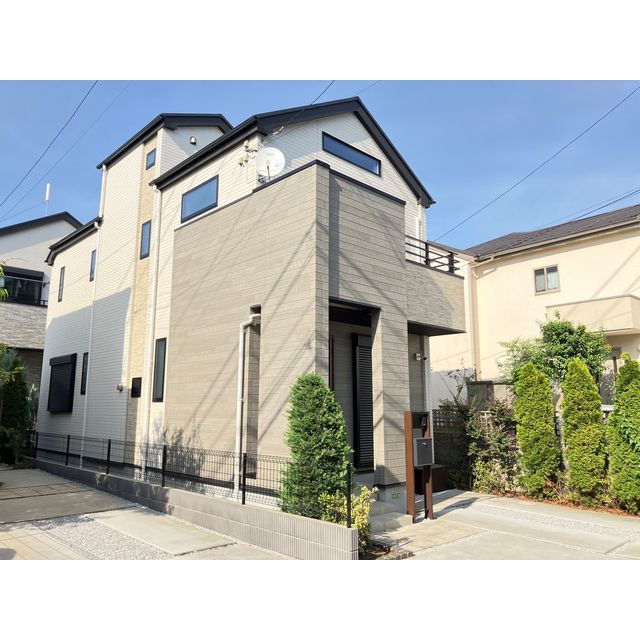 世田谷区喜多見５丁目戸建 2025年8月撮影