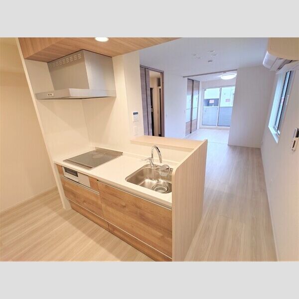 Asset-Court立川上砂町5丁目　A棟203号室 システムキッチン