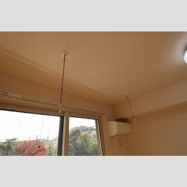 ボナールS203号室 室内物干し