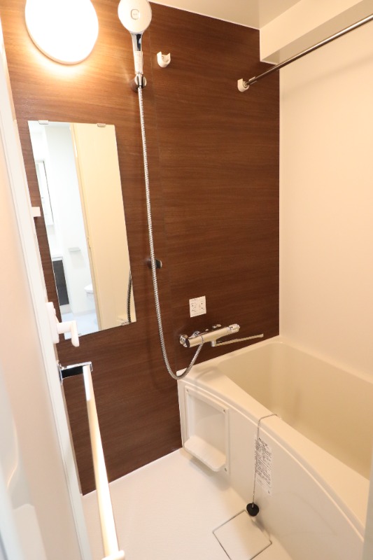 ジェノヴィア白糸台スカイガーデン5階 お風呂