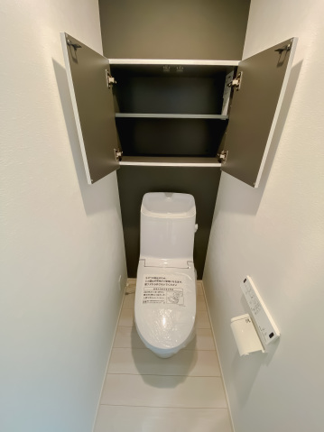 リブレスト篠崎203号室 トイレ