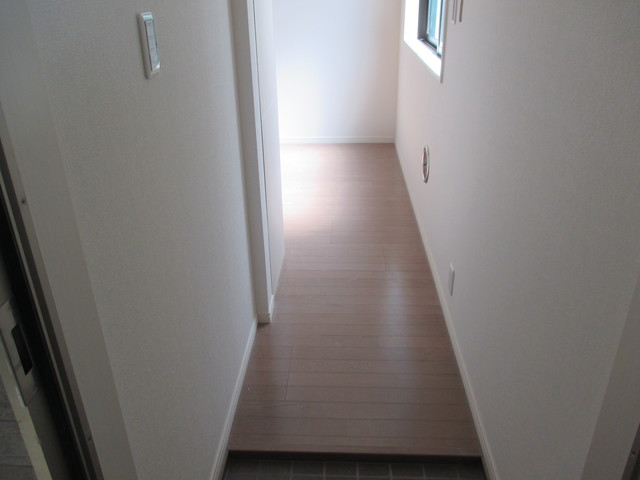 ディアコート都立大学 玄関