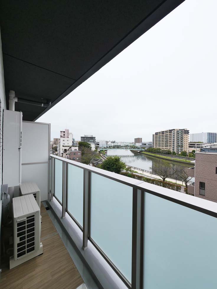 Mind Shimurasakaue6階 内観