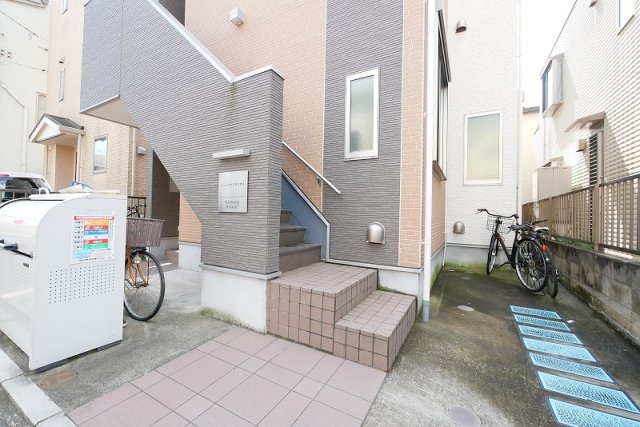 ニューメゾンワイワイ1階 外観