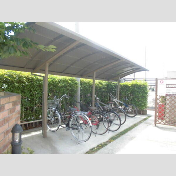 エスポワール 駐輪場