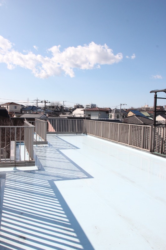 アクアハイム2階 バルコニー