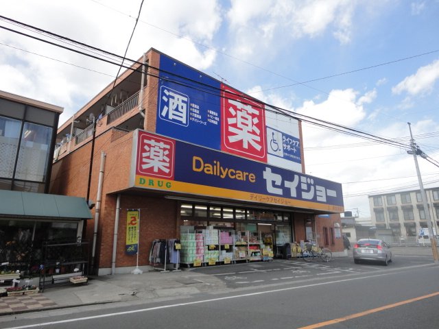 サンフィット・イシイ デイリーケアセイジョー美女木店まで265ｍ