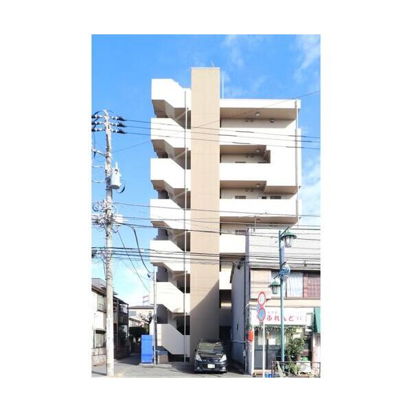 ドゥシェルI602号室 外観