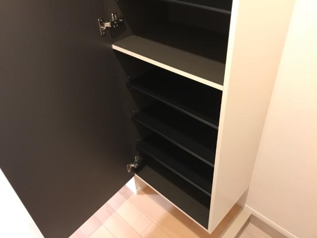 宗吾3丁目　アパートⅢ期新築工事 下駄箱（イメージ）