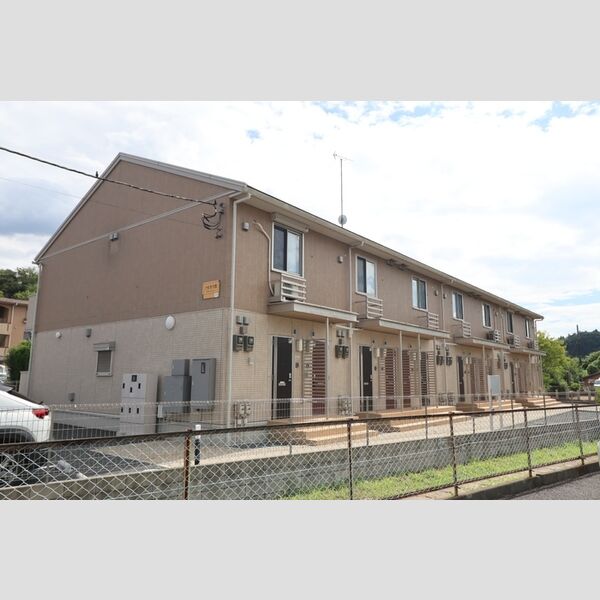 ハピネスⅢ103号室 外観