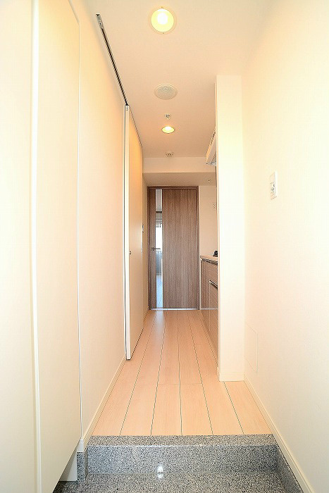 ステージグランデ亀戸アジールコート 玄関