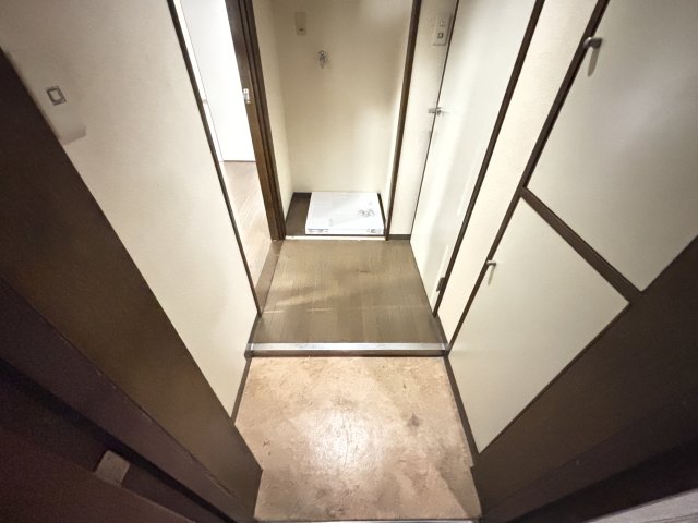 グランジュール南常盤台 玄関