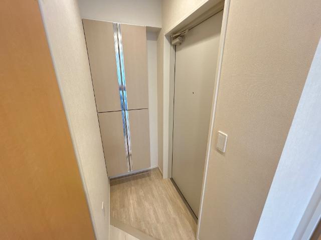 ハイムマルセン日野 玄関