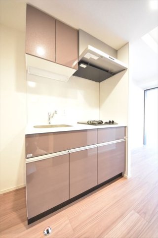 グランパセオ清澄白河Ⅱ キッチン