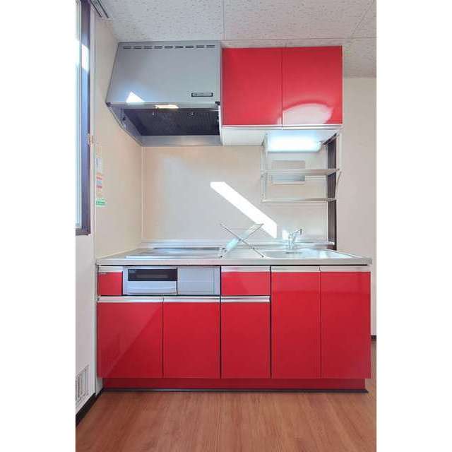 メゾン蓮正寺102号室 キッチン