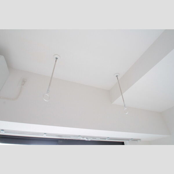 Carre S.I(キャレエスアイ)605号室 室内物干し