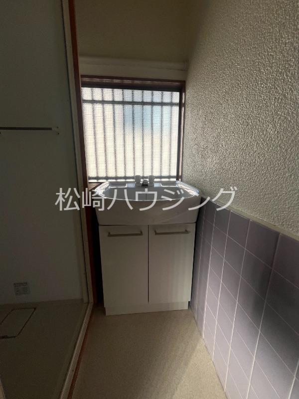 カメリアハウス 洗面