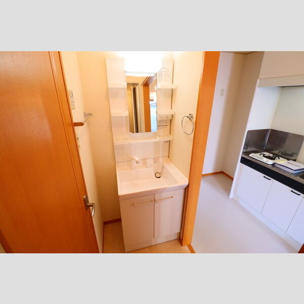 カーサ・デラ・フェリシタ305号室 洗面台