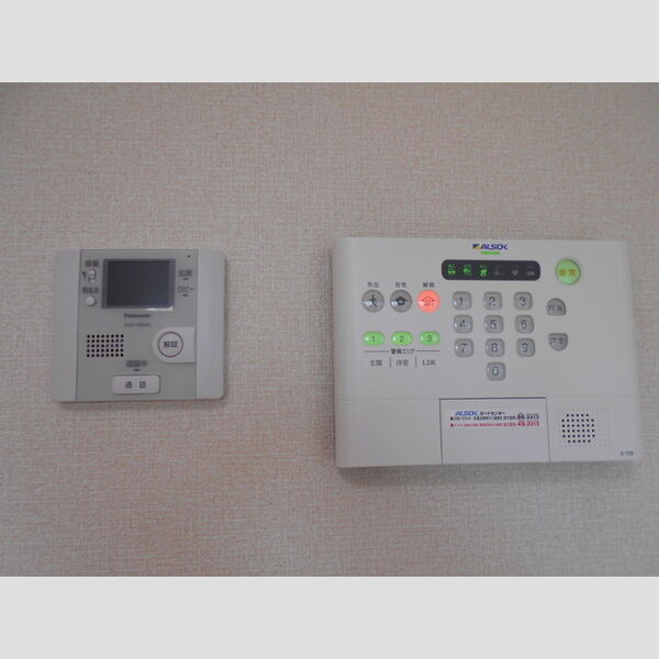 アプリコットガーデン　C セキュリティ