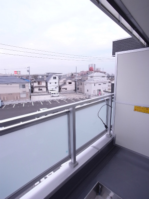 リブリ・クールドール2階 バルコニー