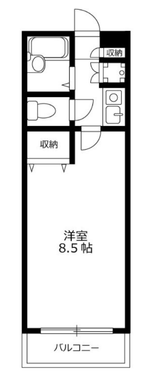 ステラ伸光2階 間取