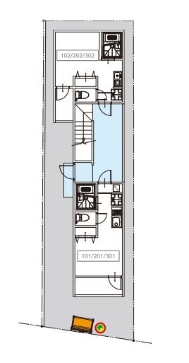 Ｂｅｌｌｅ　Ｆｌｅｕｒ3階 部屋その他