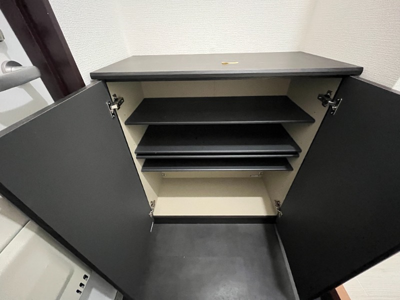 ヒルズヴァンベールD棟1階 収納