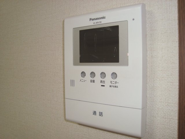 モデルナ205号室 カメラ付インターホン