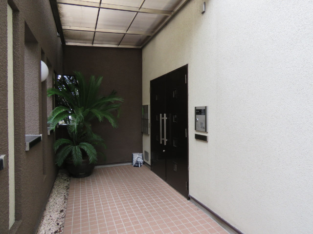 オーチャードコート小杉陣屋町 エントランス