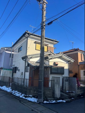 フリースペース野田 角地にあり、開放感があります