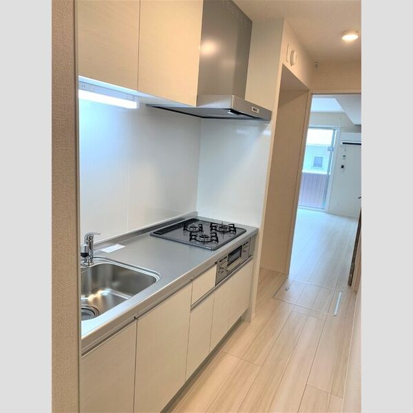 Miele南越谷101号室 システムキッチン