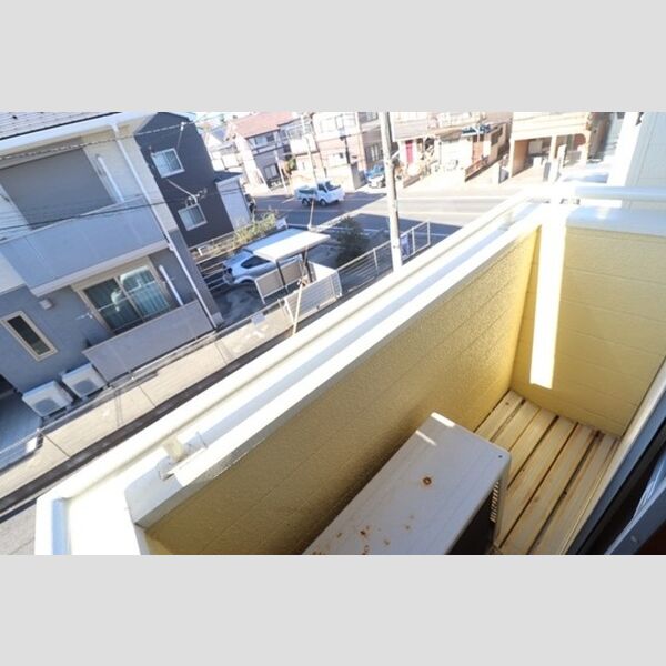 メゾンエクシード バルコニー