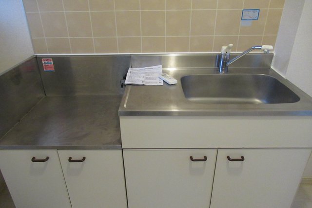 三和ハウス0102号室 キッチン