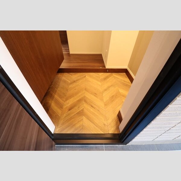 ノーブル　ヴィラ 玄関