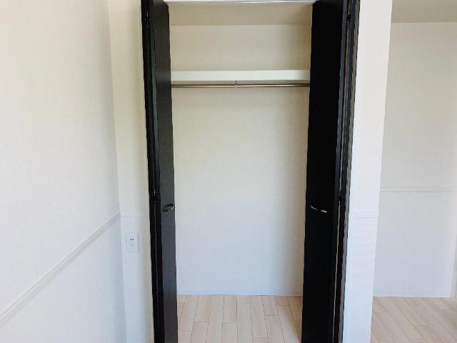 サンフィット・ミワ クローゼット