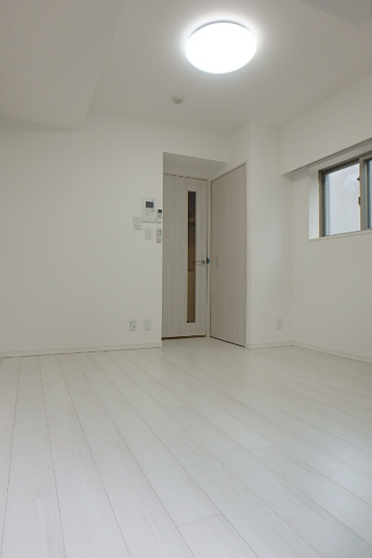 ガーラ・パークサイド川崎 約6..0帖のﾎﾜｲﾄﾌﾛｰﾘﾝｸﾞ