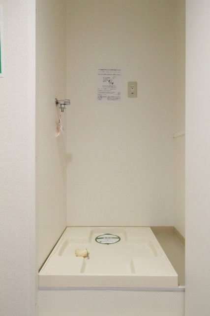 住建第7ハイプレース 室内洗濯機置場