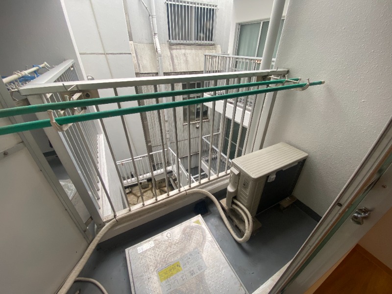 大倉山アーバンライフ バルコニー