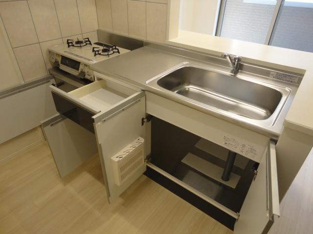 リリーベル キッチン収納