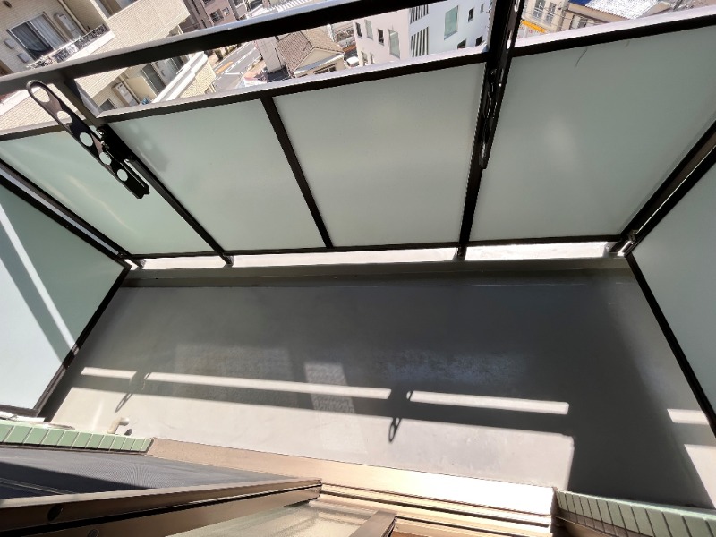 T・M・C　GreenGarden7階 バルコニー