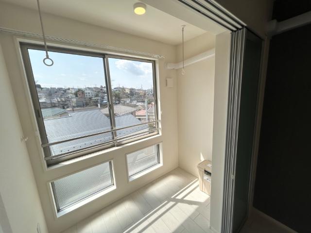 KM Casa新横浜203号室 インナーテラス