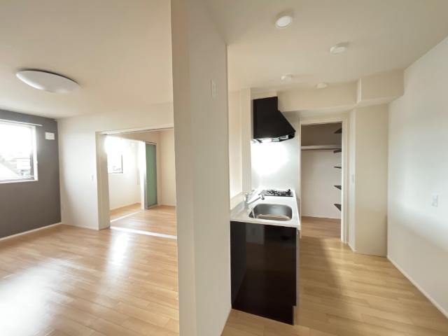 （仮称）小田原市飯泉アパート新築工事203号室 リビング（イメージ）