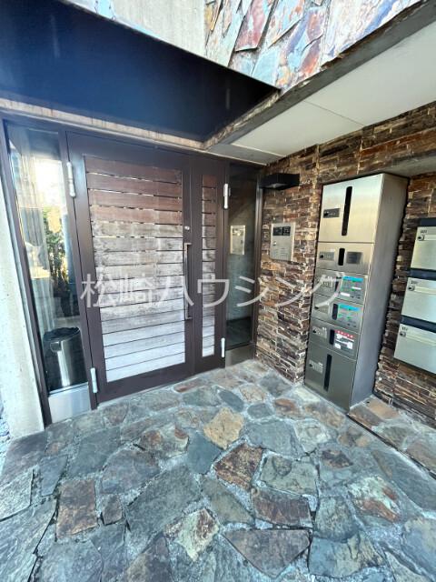 レジデンスK3 エントランス